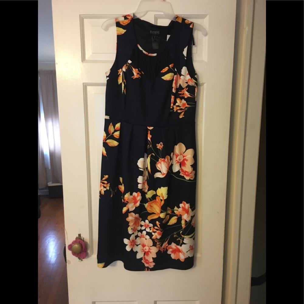 Floral dress